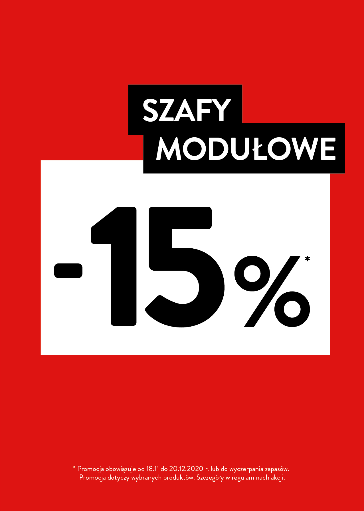 szafy modulowe