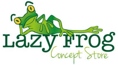 Logo lazy frog