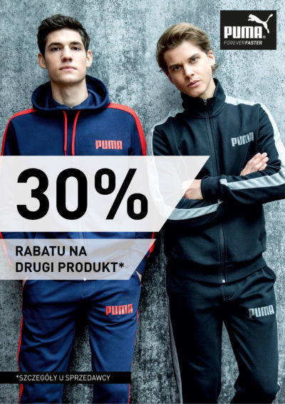 30 % RABATU NA DRUGI PRODUKT