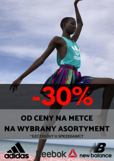 30% RABATU NA WYBRANY ASORTYMENT BYDGOSZCZ