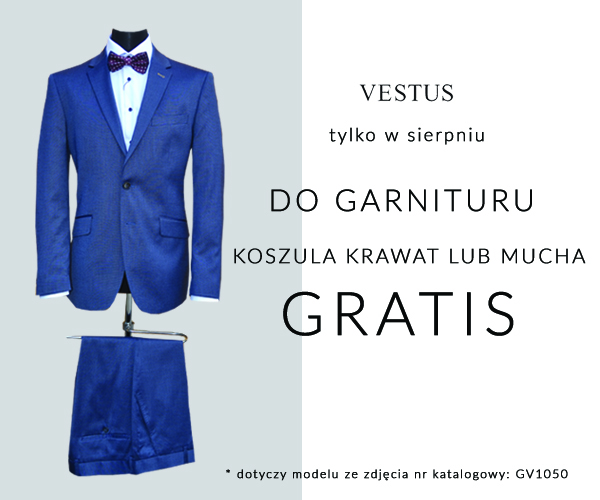 promocja VESTUS sierpień