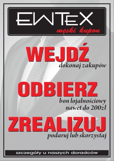 Kupon lojalnościowy